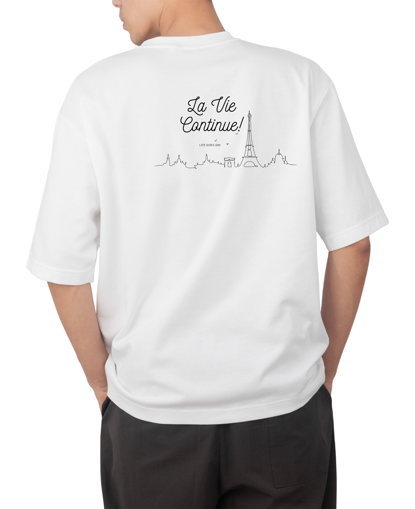 French Street - Unisex Oversized T- Shirt