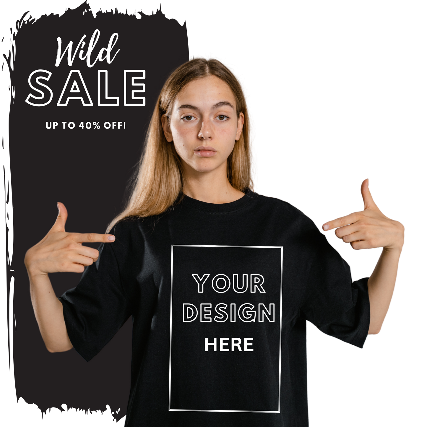 Custom Design - Oversized Tee