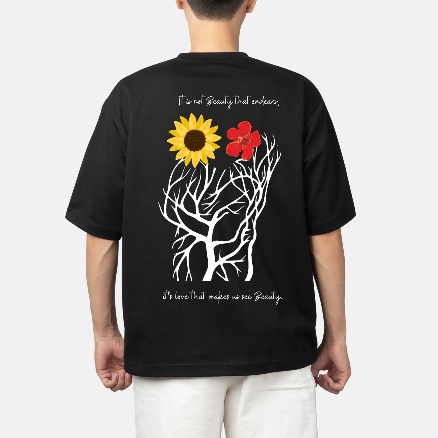 Unisex - Valley Drift Oversized T- Shirt