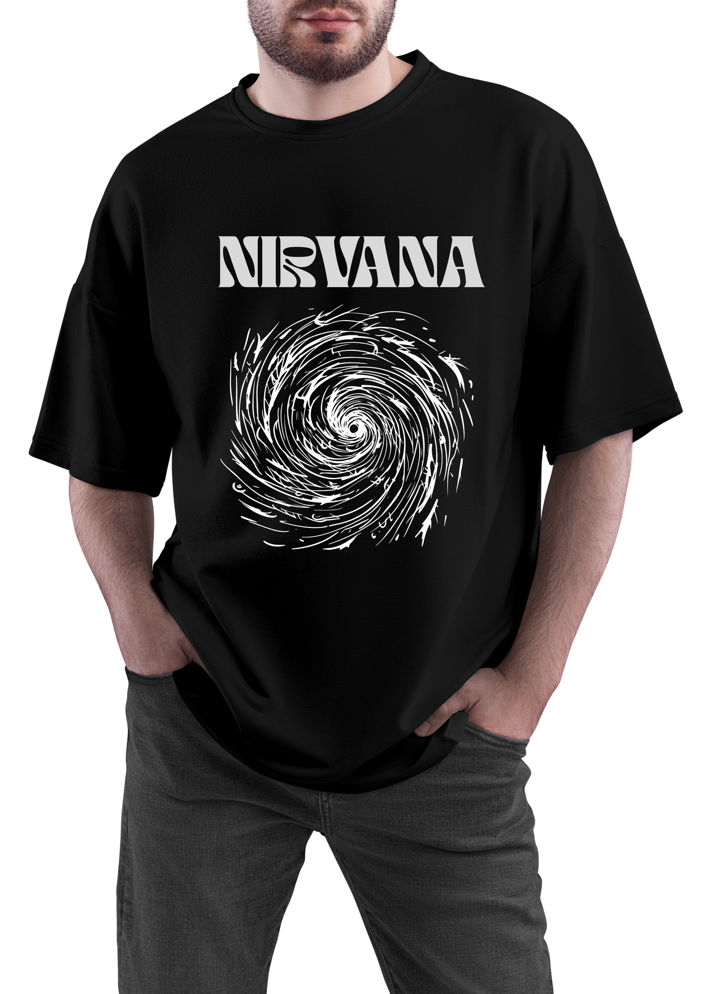 Nirvana - Unisex Oversized T-Shirt