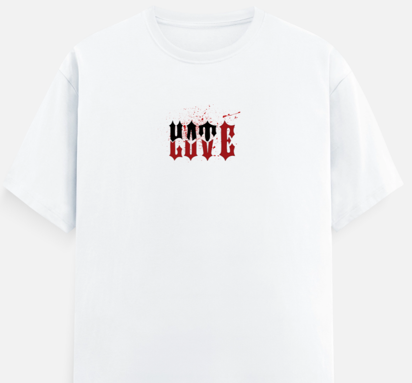 Love/Hate - Oversized T-Shirt