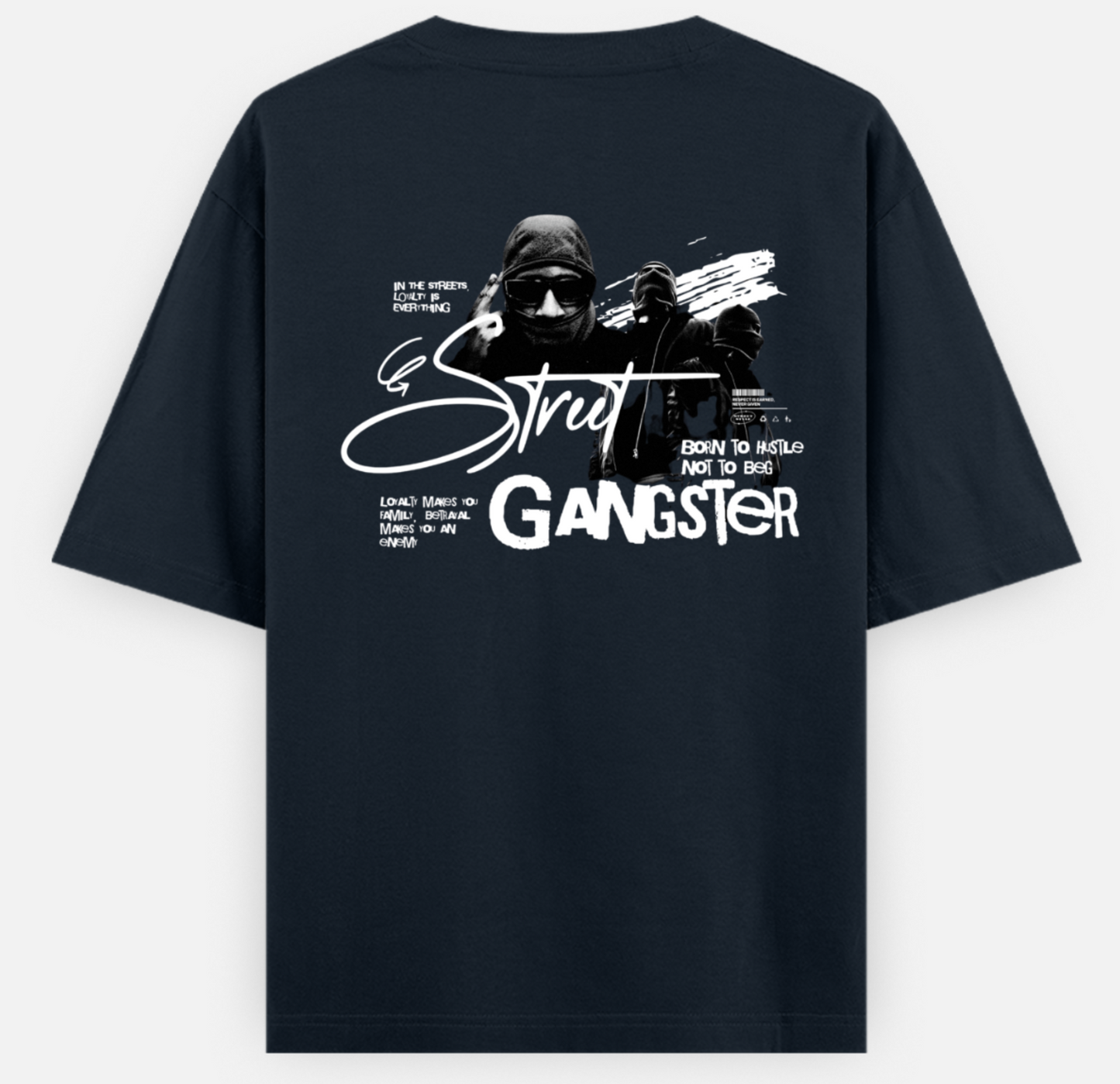 Gangster - Oversized Classic T-Shirt
