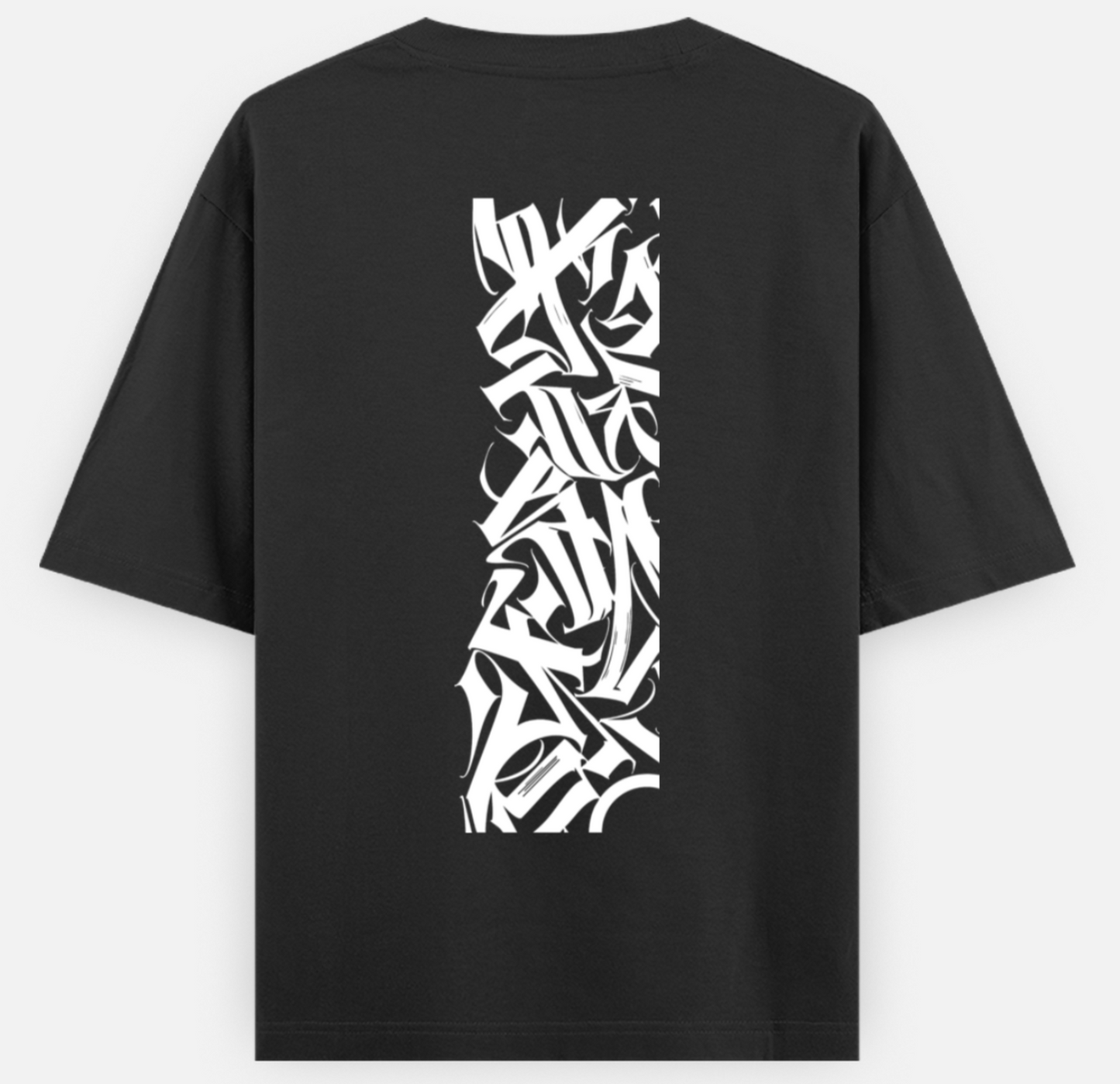 Unisex - Minimal Oversized T-Shirt