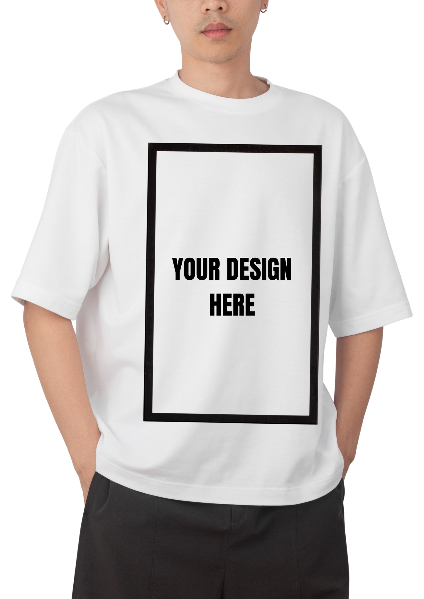 Custom Design - Oversized Tee