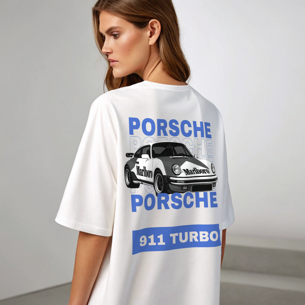 Porsche 911 - Unisex Oversized T-Shirt