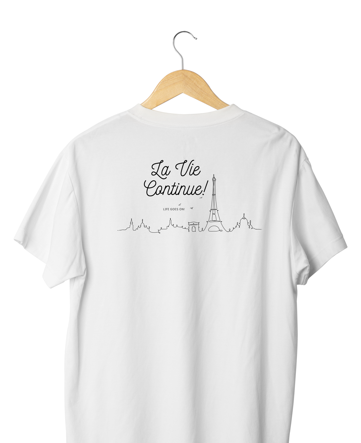 French Street - Unisex Oversized T- Shirt