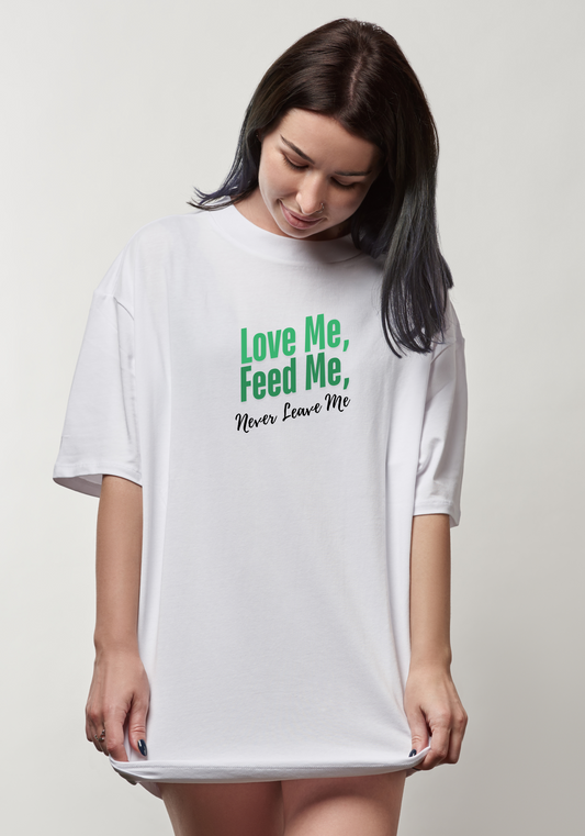 Meow! - Unisex Oversized T- Shirt