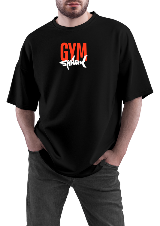 Shark Series - Unisex Oversized T- Shirt For GYM SharKs