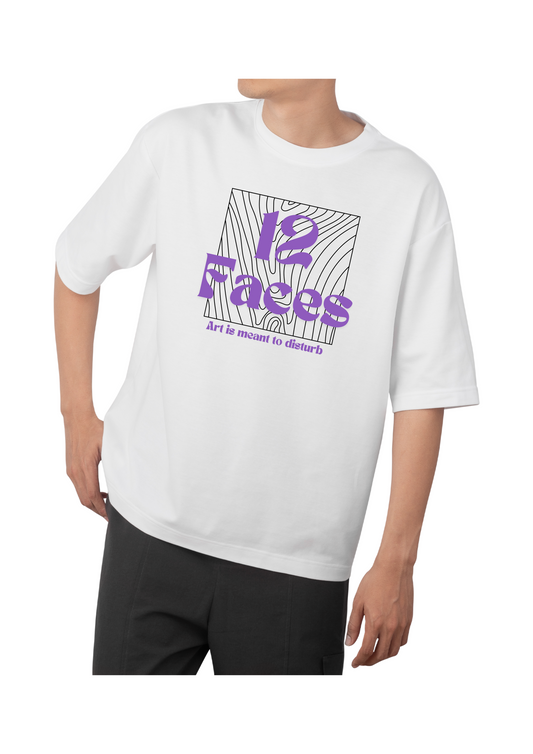 Abstract - Unisex Oversized T - Shirt