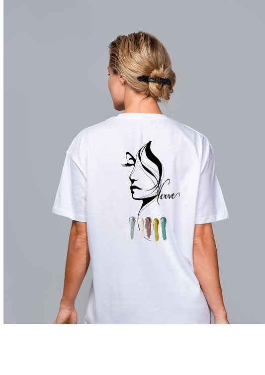 HandMade ArtWork - Oversized T-Shirt for Women