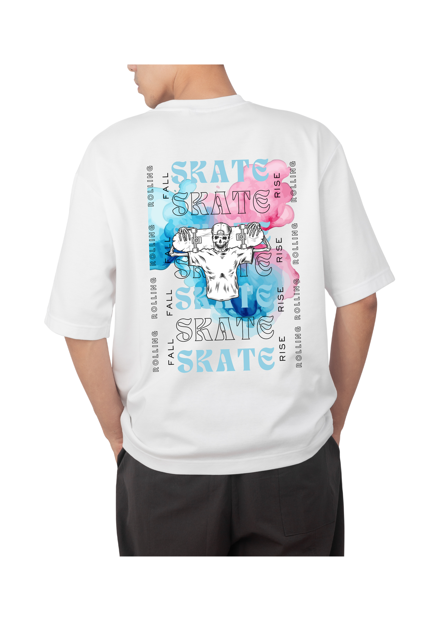 Go! Skate - Unisex Oversized T-Shirt