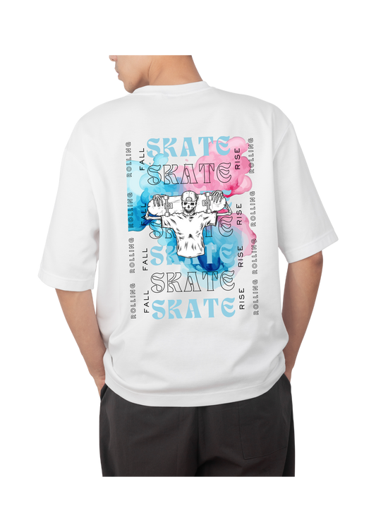 Go! Skate - Unisex Oversized T-Shirt
