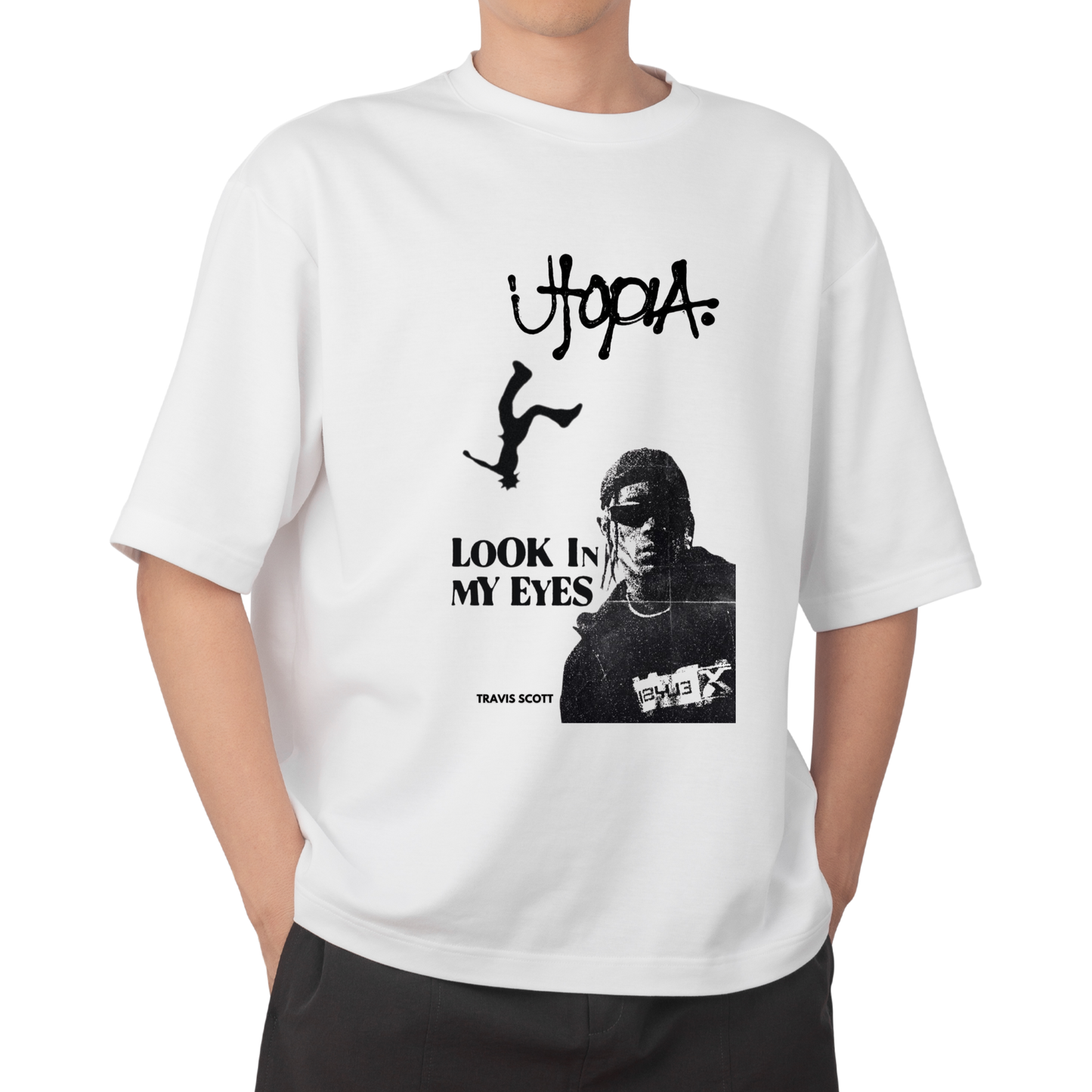 Travis - Unisex OverSized T-Shirt