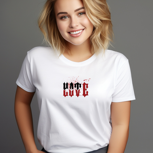 Love/Hate - Oversized T-Shirt