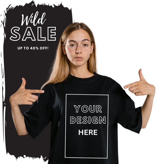 Custom Design - Oversized Tee