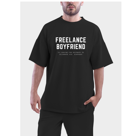 Freelancer - Oversized T- Shirt for Men
