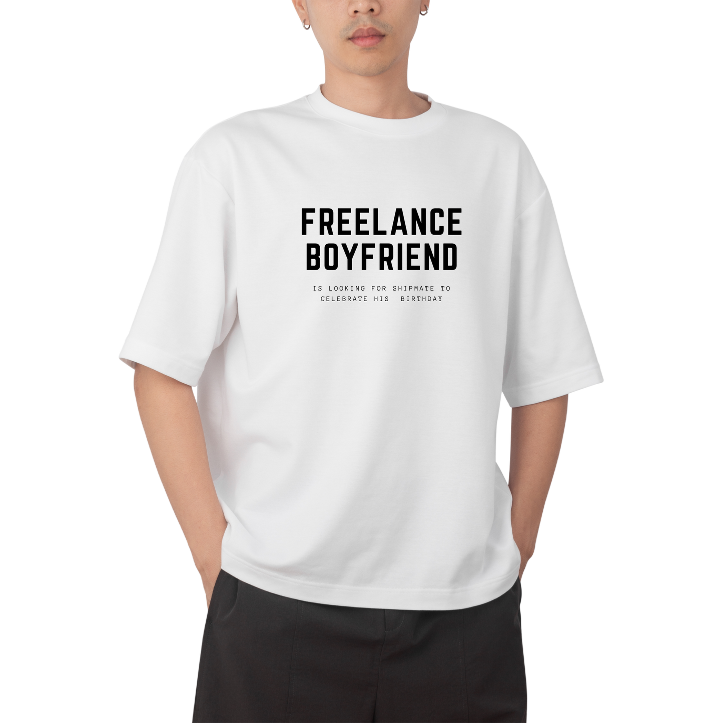 Freelancer - Oversized T- Shirt for Men
