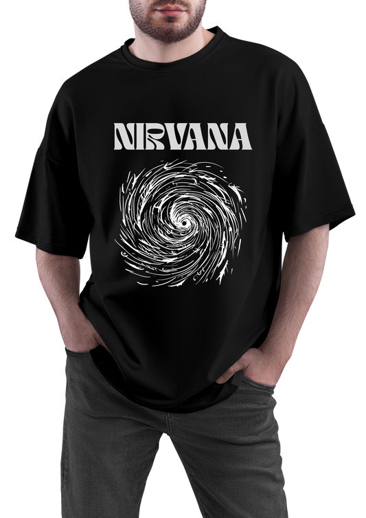 Nirvana - Unisex Oversized T-Shirt