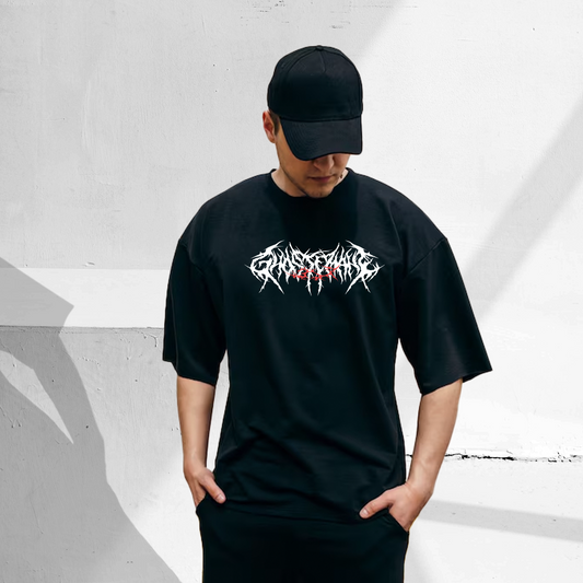 Unisex - Minimal Oversized T-Shirt