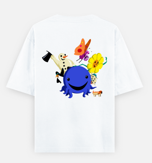 Unisex - Oswald Oversized T-Shirt
