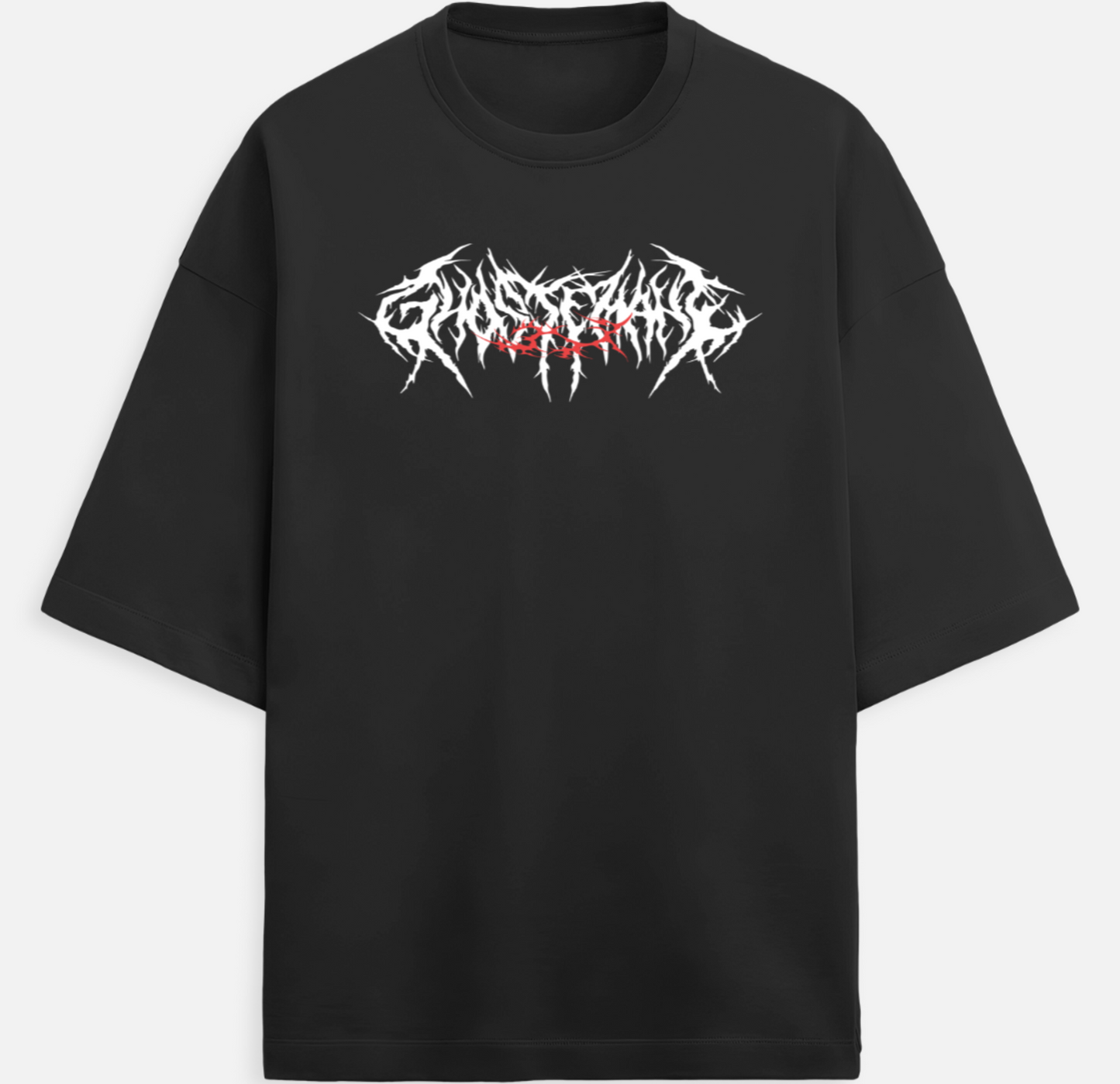 Unisex - Minimal Oversized T-Shirt