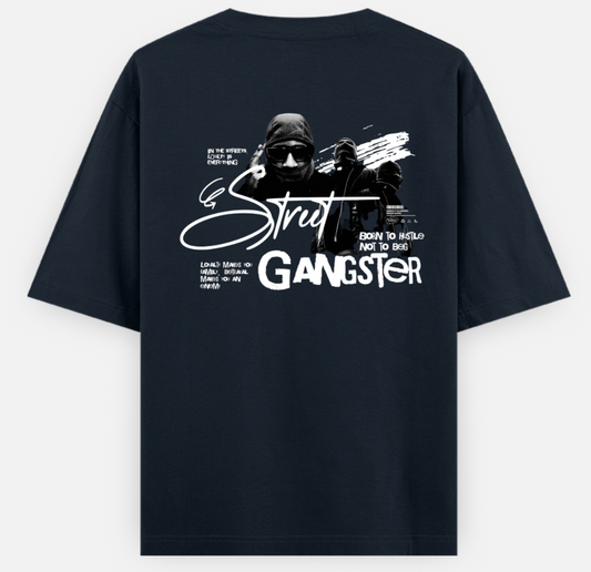 Gangster - Oversized Classic T-Shirt