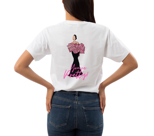 Handmade Art Work - Oversized T-Shirt for Women
