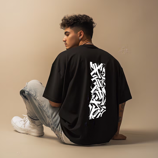Unisex - Minimal Oversized T-Shirt