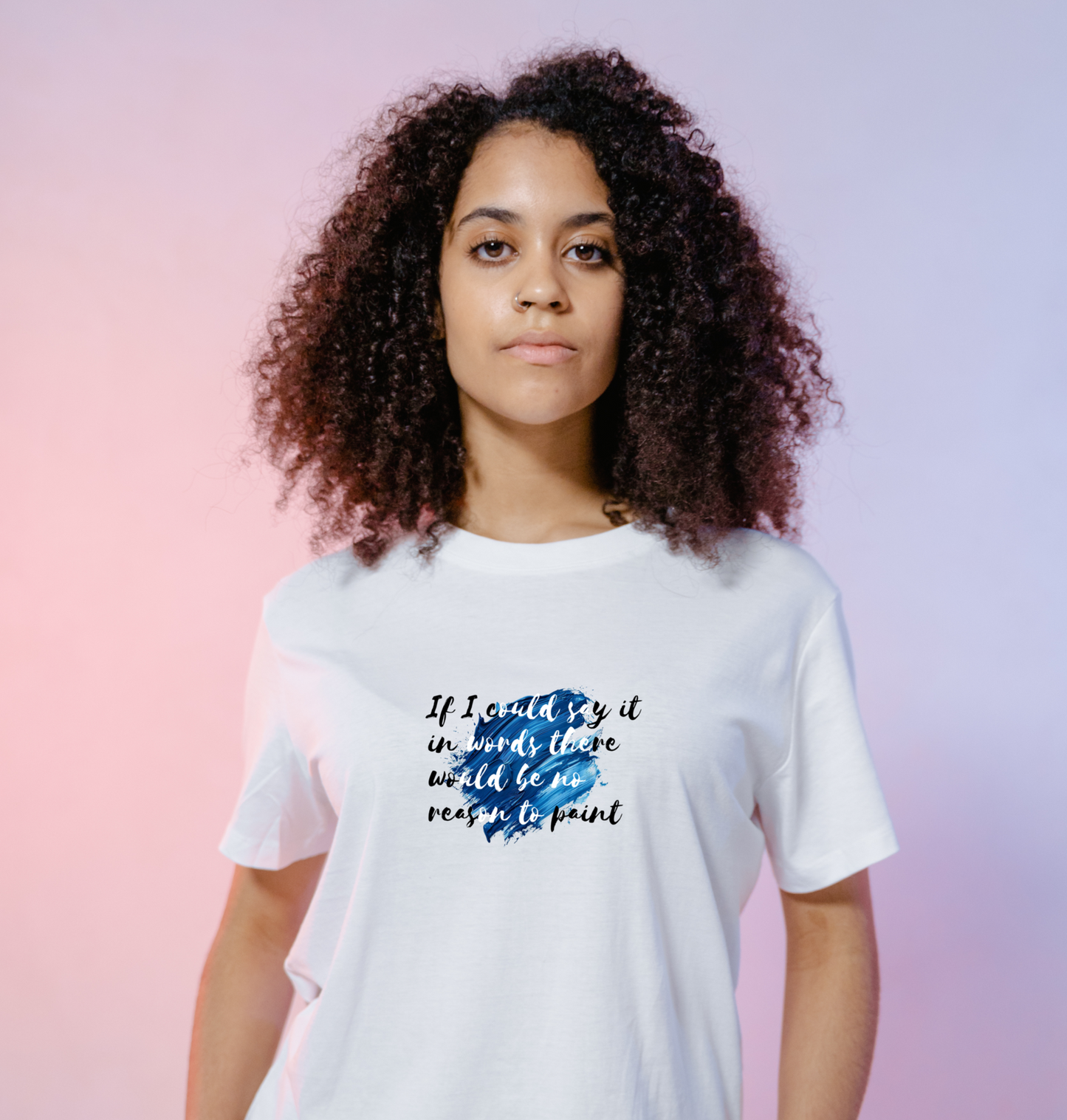 HandMade ArtWork - Oversized T-Shirt for Women