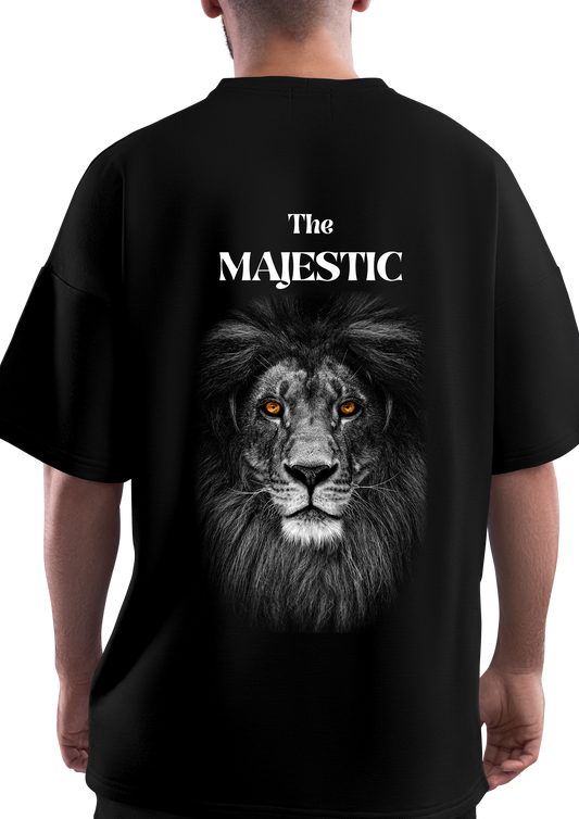 The Majestic - Unisex Oversized T- Shirt
