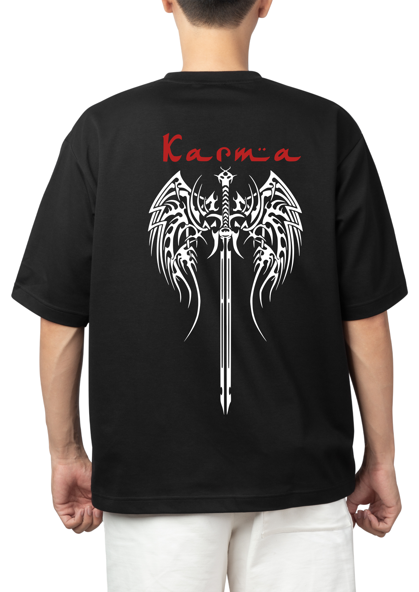 KARMA - Unisex Oversized T- Shirt