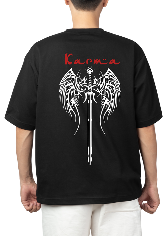 KARMA - Unisex Oversized T- Shirt