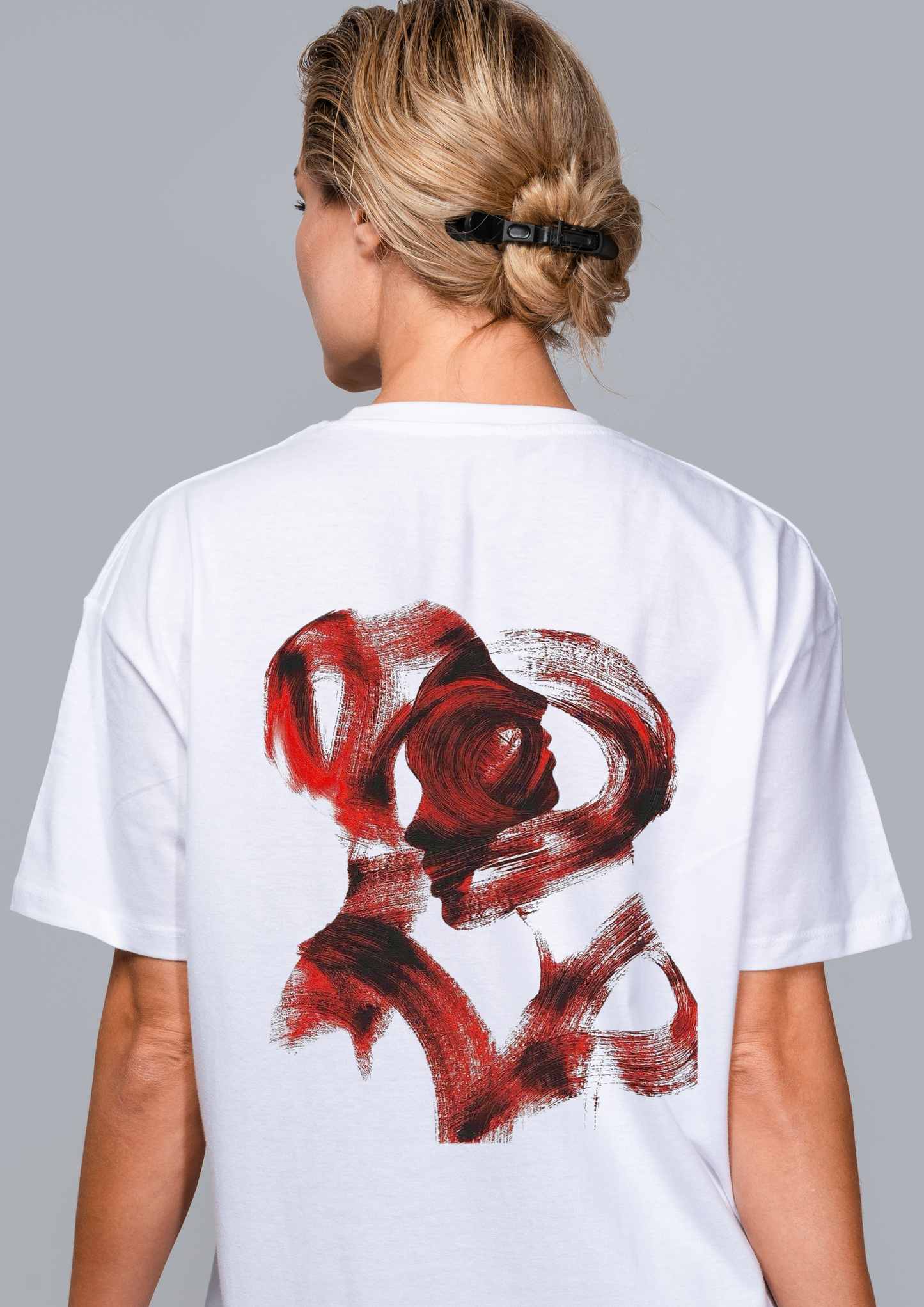 Love/Hate - Oversized T-Shirt