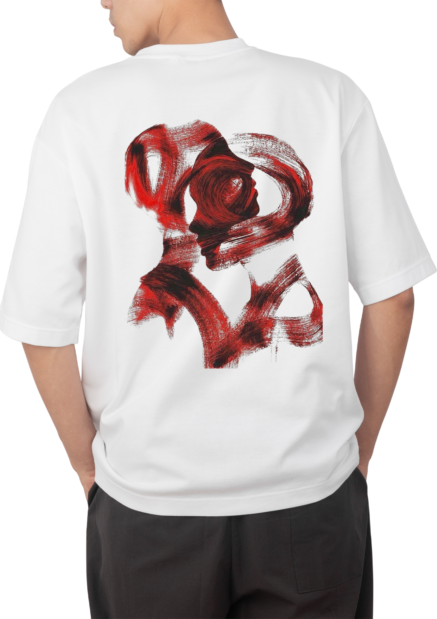 Love/Hate - Oversized T-Shirt