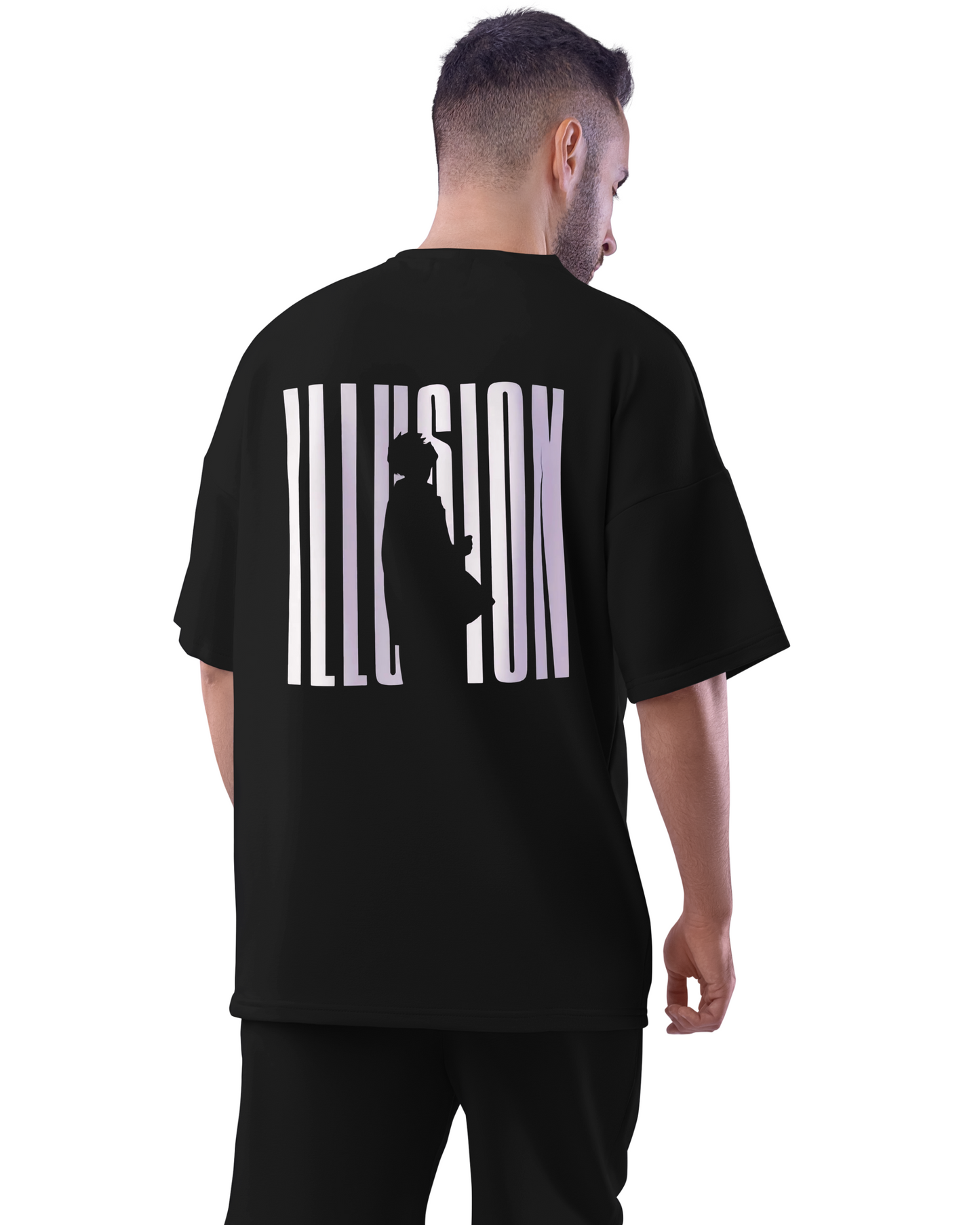 Illusion - Oversized Tee