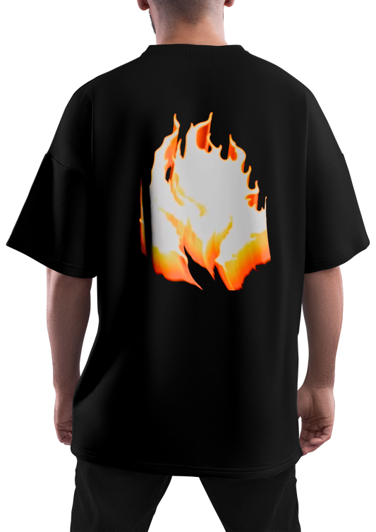 LAVA - Unisex Oversized T- Shirt